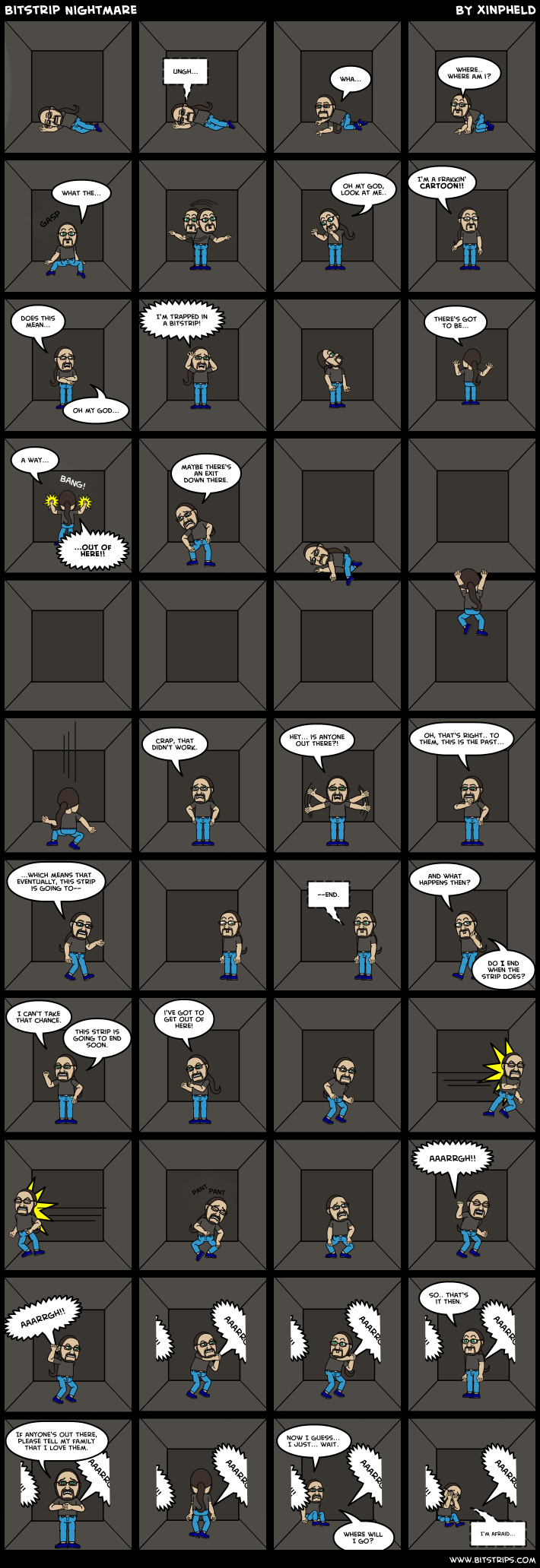 Bitstrip Nightmare