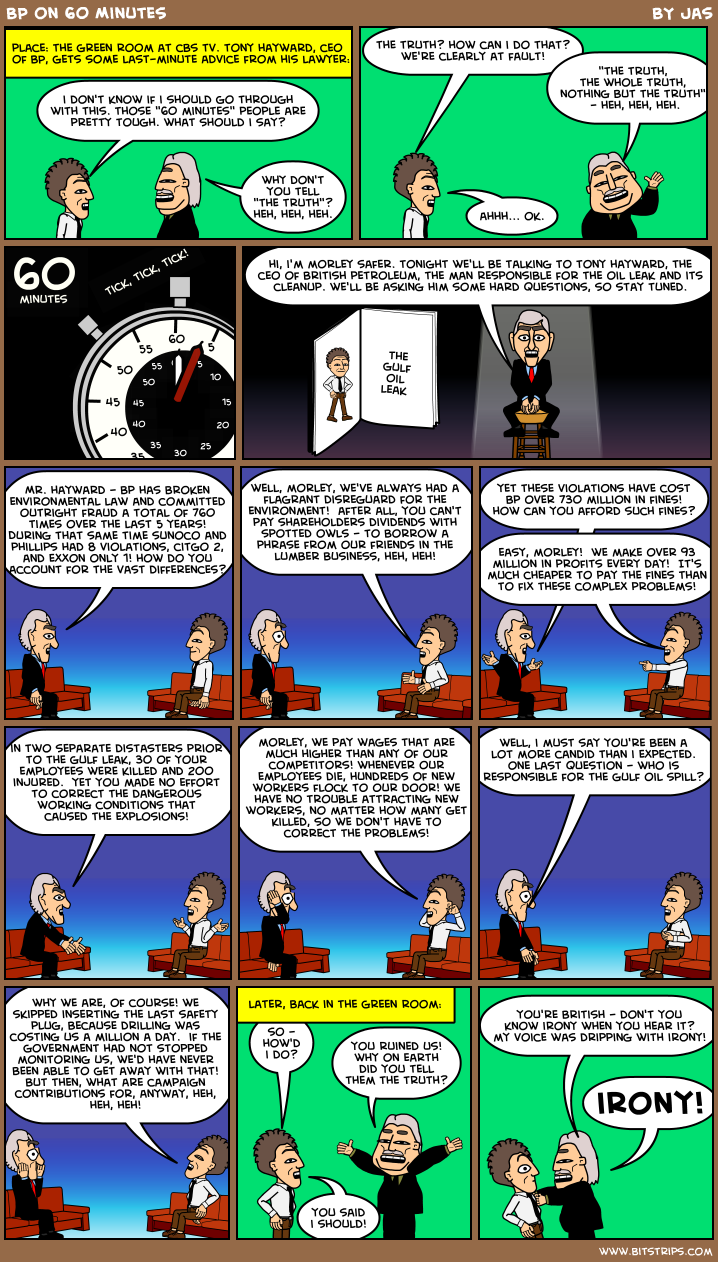 BP on 60 Minutes