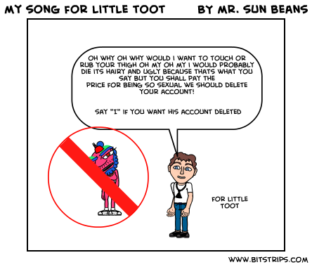 my song for little toot