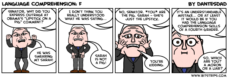 Language Comprehension: F