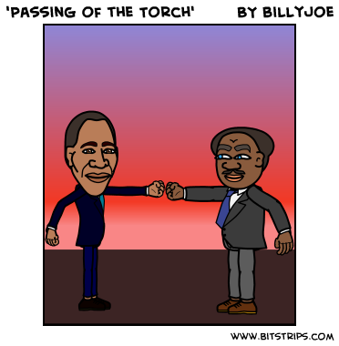 'Passing of the Torch'