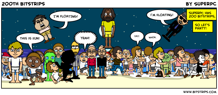 200th Bitstrips