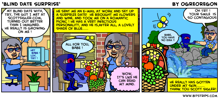 'Blind Date Surprise'