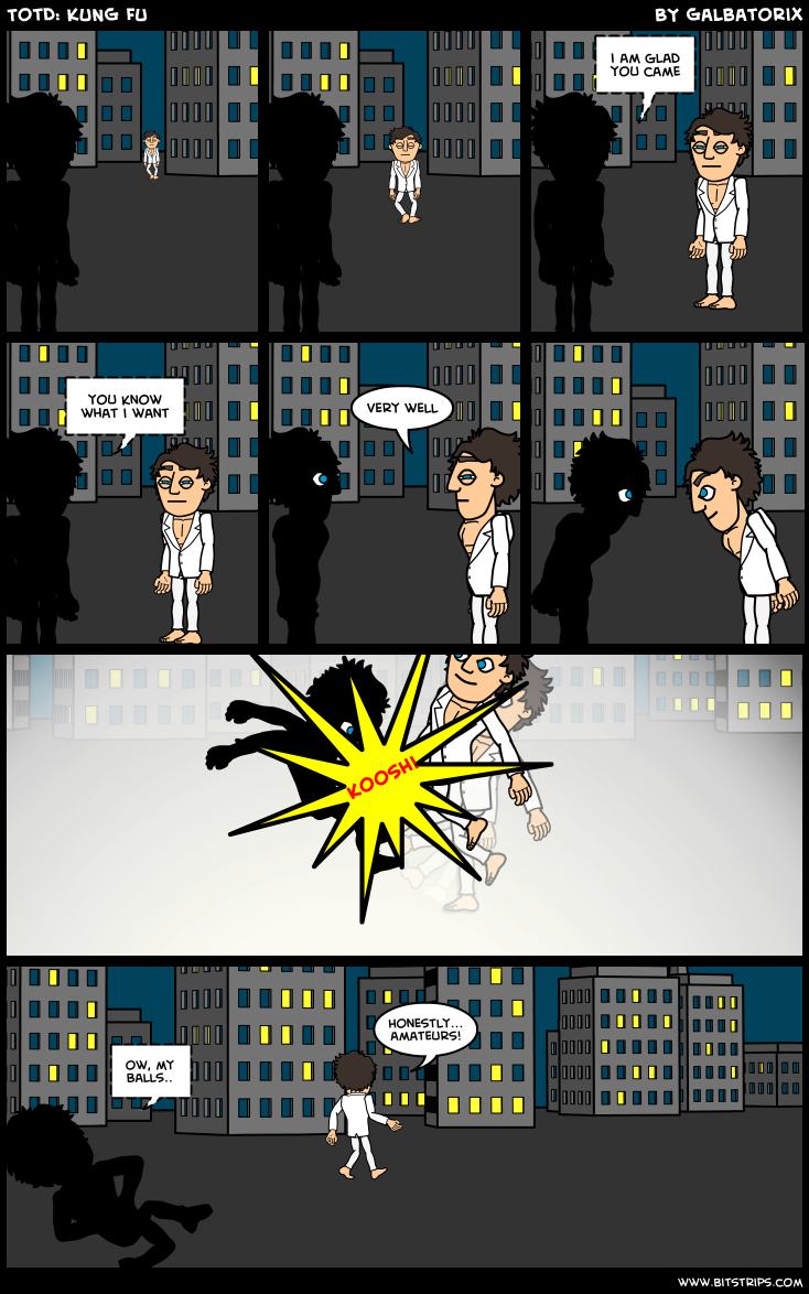 TotD: KUNG FU