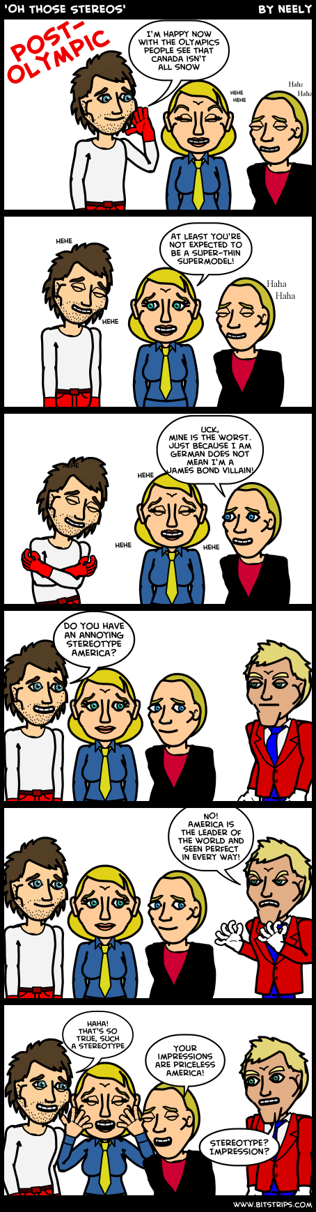 'Oh Those Stereos'
