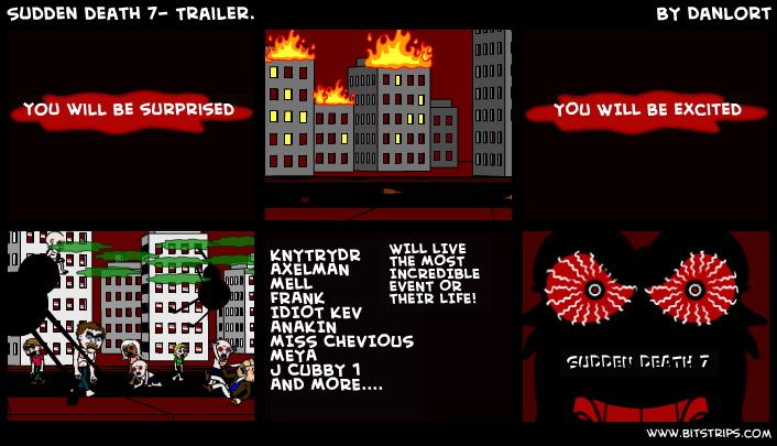 Sudden death 7- Trailer.