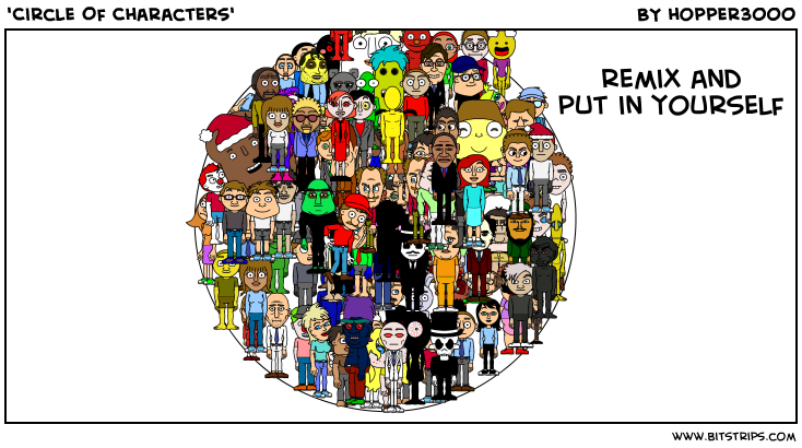 'Circle Of Characters'