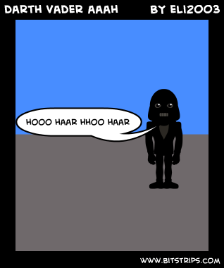 darth vader aaah