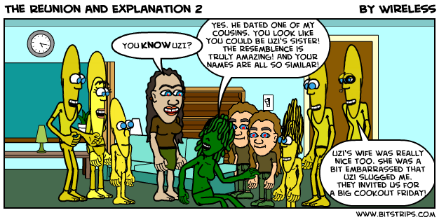 The Reunion and Explanation 2