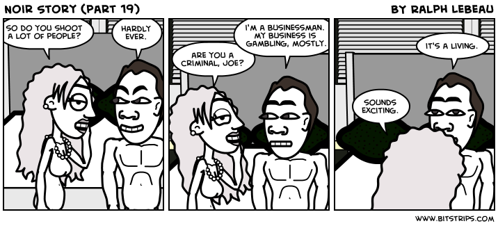 Noir Story (part 19)