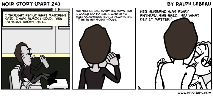 Noir Story (part 24)