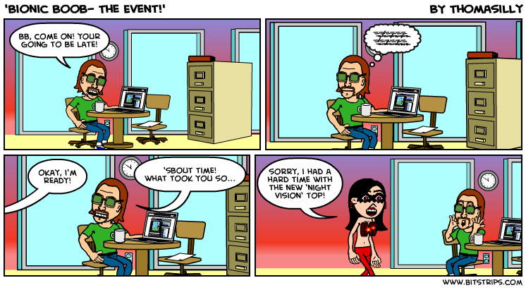 'Bionic Boob- The Event!'