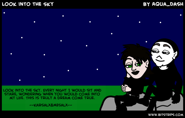 Look into the Sky