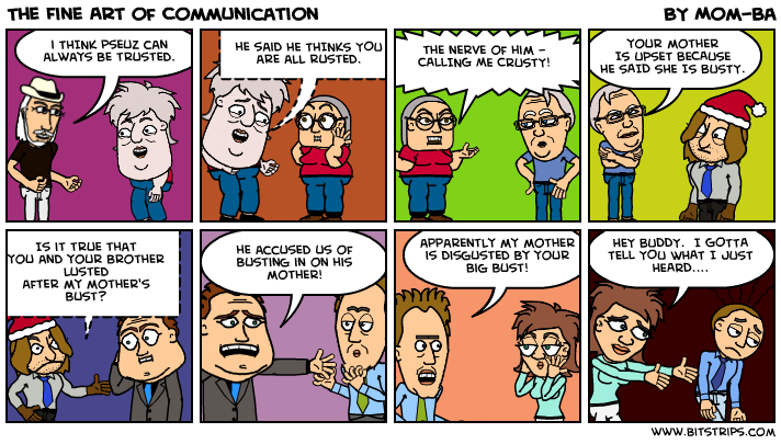 The Fine Art of Communication