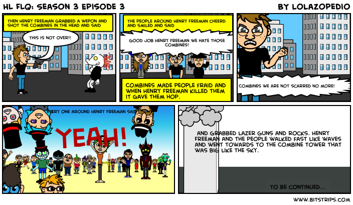 HL FLQ: Season 3 Episode 3