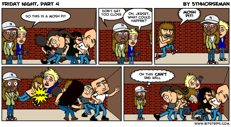 Friday Night, Part 4