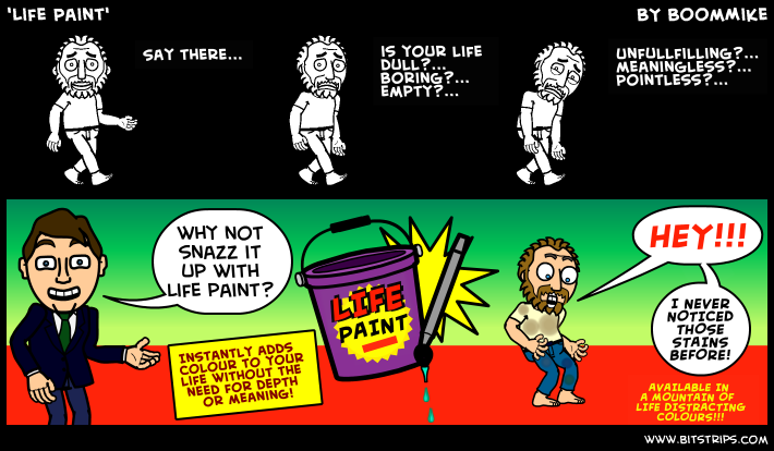 'Life Paint'