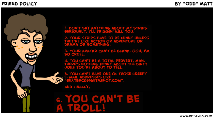 Friend Policy