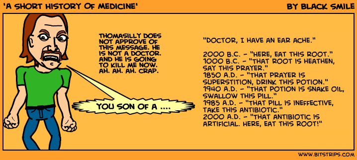 'A Short History Of Medicine'