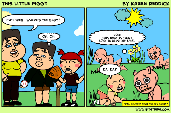 This little piggy