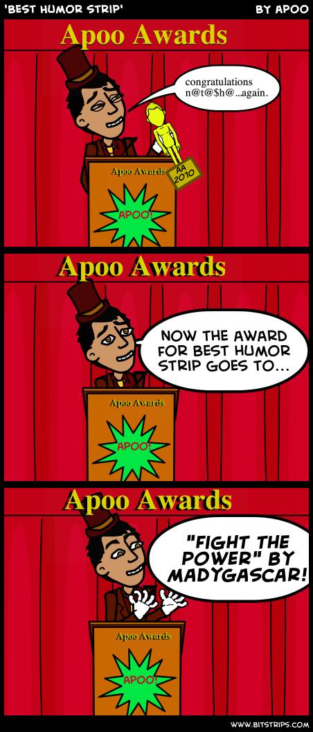 'Best Humor strip'