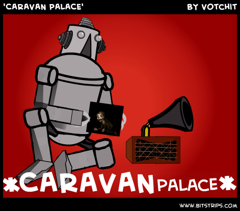 'CARAVAN PALACE'