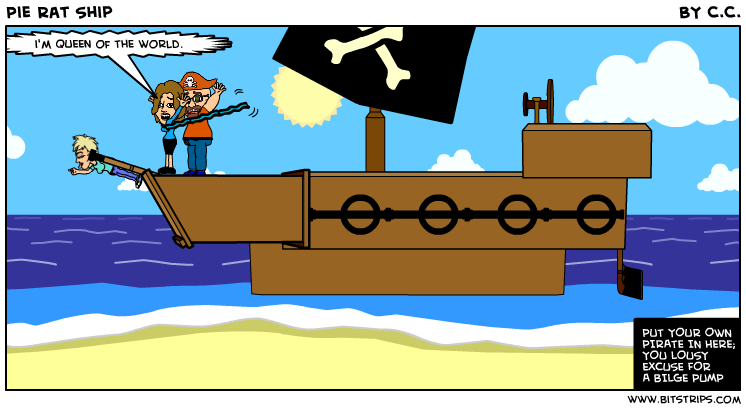 Pie Rat Ship