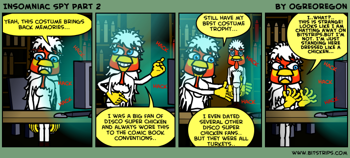 Insomniac Spy Part 2