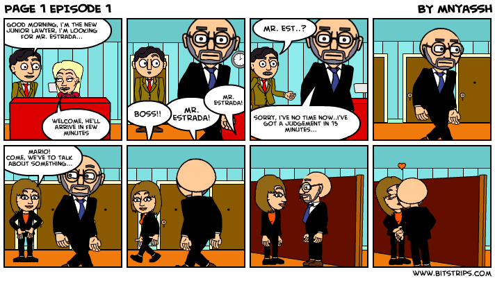 PAGE 1 EPISODE 1