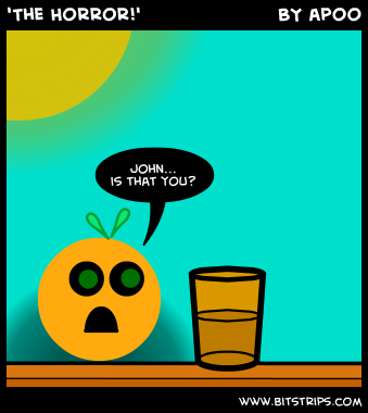 'The Horror!'
