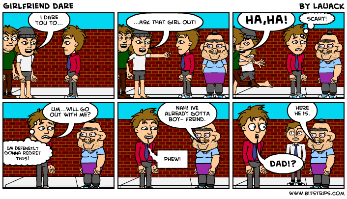Girlfriend dare