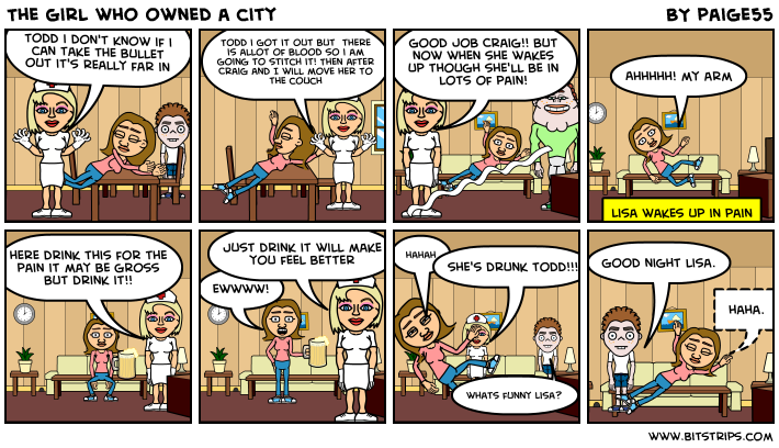 The girl who owned a city