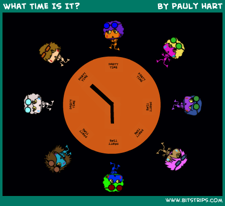 What Time Is It?