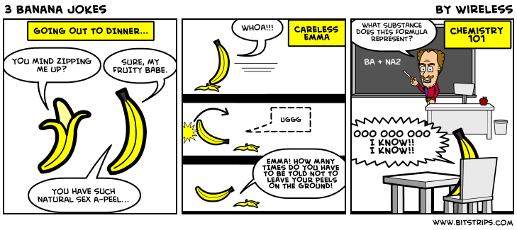 3 Banana Jokes