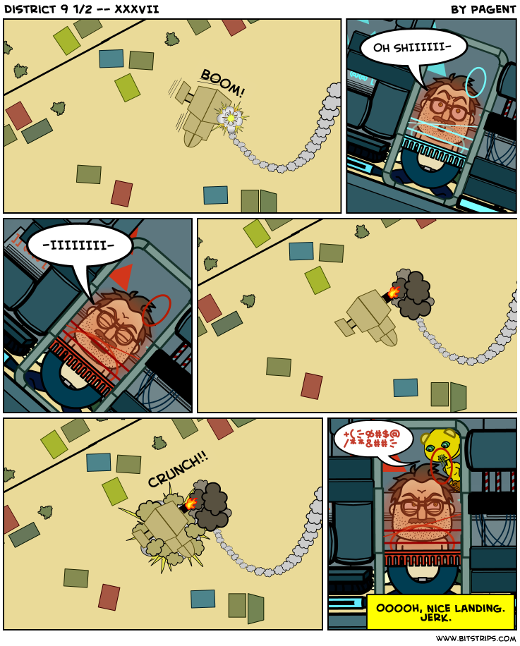 District 9 1/2 -- XXXVII