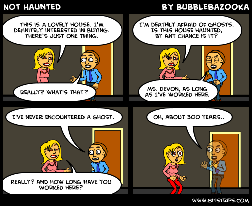 Not Haunted
