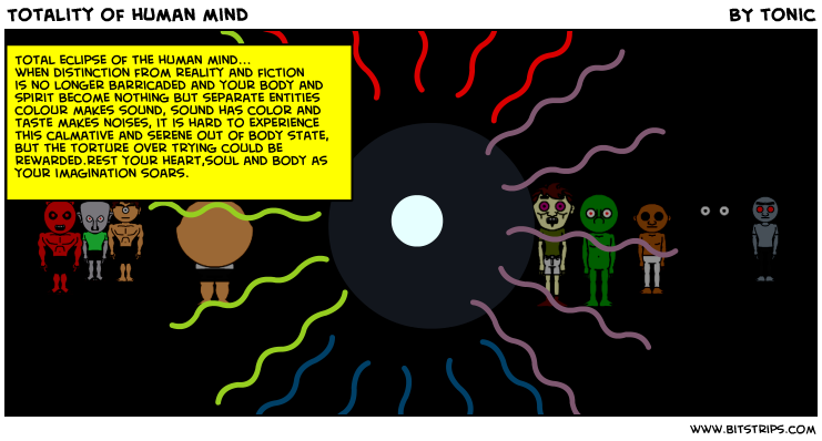 Totality of human mind