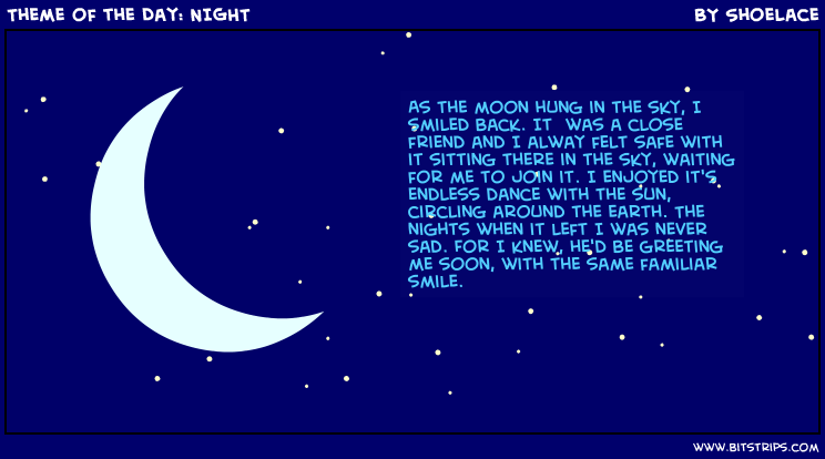 Theme of the Day: NIGHT