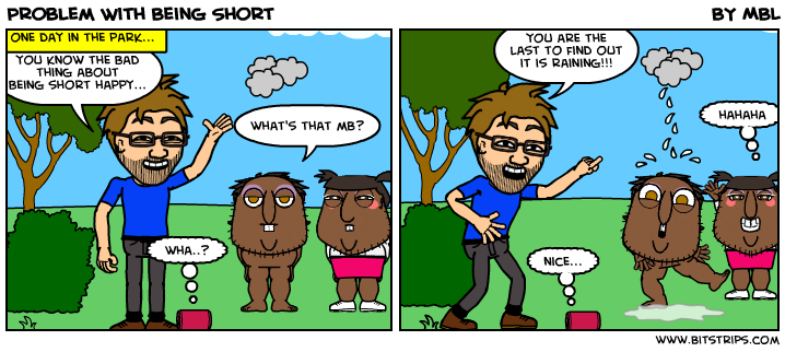 Problem With Being Short