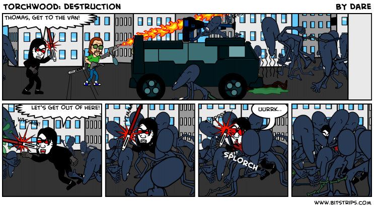 Torchwood: Destruction