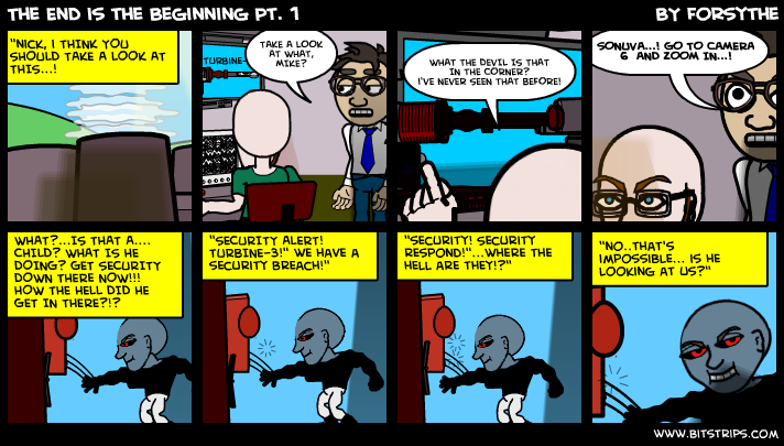 The End is the Beginning Pt. 1