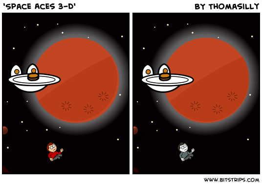 'Space Aces 3-D'