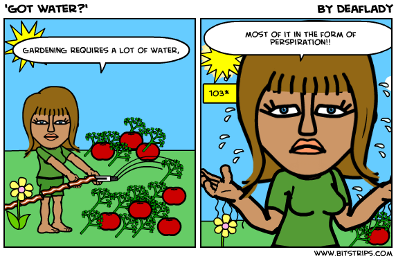 'got water?'