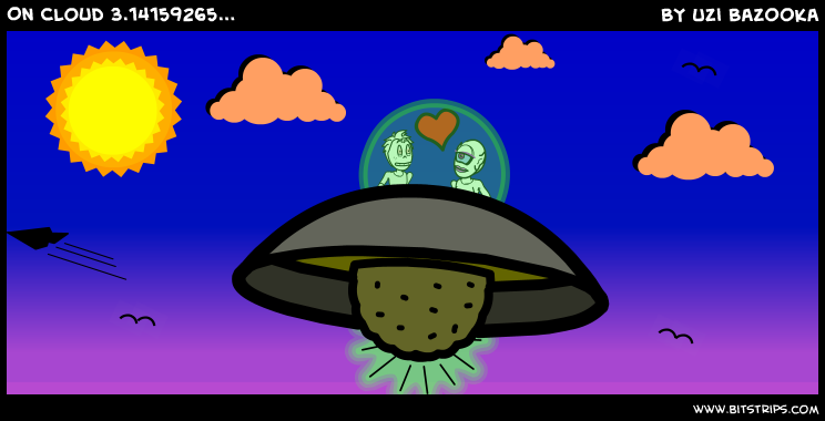 On Cloud 3.14159265...
