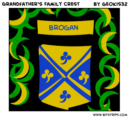 Grandfather's Family Crest