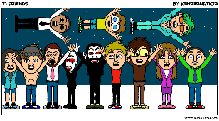 11 friends