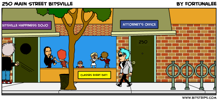 250 Main Street Bitsville