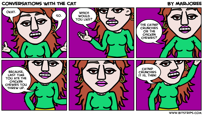 Conversations With the Cat