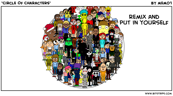 'Circle Of Characters'