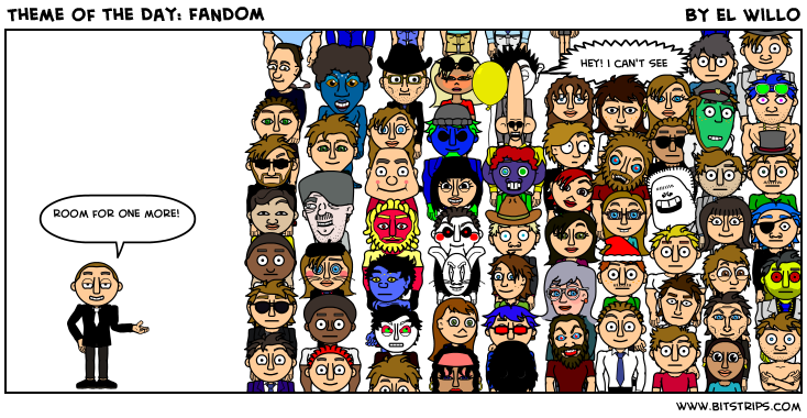 Theme of the Day: FANDOM